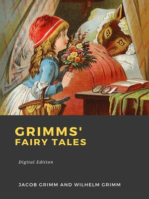 cover image of Grimms' fairy tales